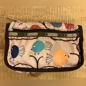 LeSportSac makeup/cosmetic bag